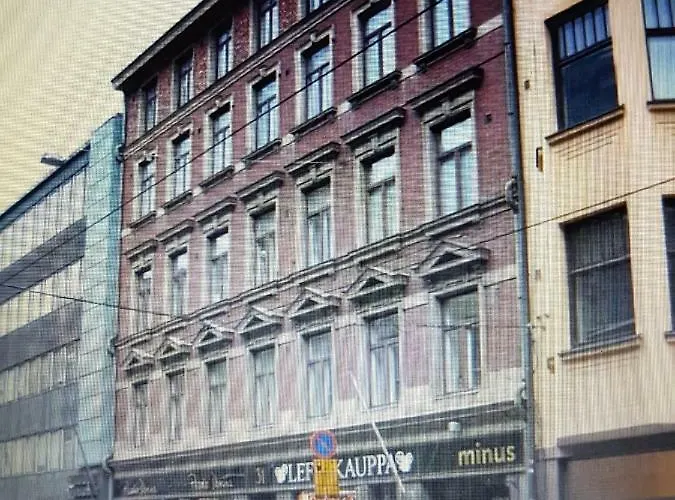 Courtyard Of Helsinki